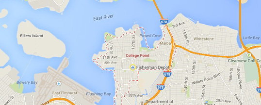 College Point garage doors