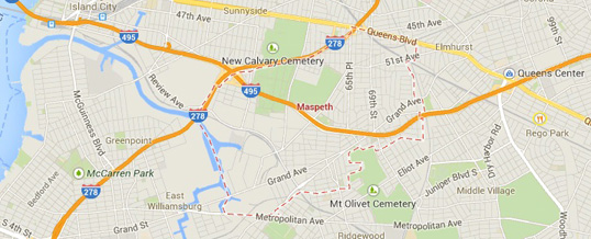 Maspeth Queens garage doors