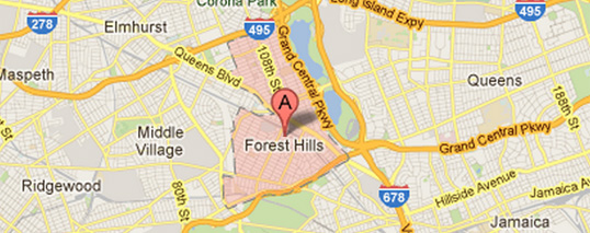 Forest Hills garage doors